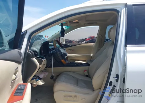 2010 Lexus Rx 350 from USA, damaged, VIN 2T2ZK1BA3AC003040